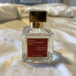 Baccarat Rouge 540 Perfume